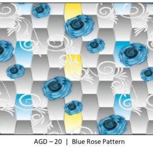 ACP - Agituff (Blue Rose Pattern ) AGD-20