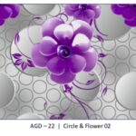 ACP - Agituff (Circle & Flower 02 ) AGD-22