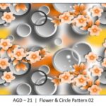 ACP - Agituff (Flower & Circle Pattern 02 ) AGD-21