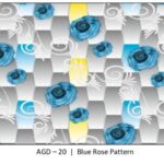 ACP - Agituff (Blue Rose Pattern ) AGD-20