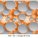 ACP - Agituff (Orange 3D Circle) AGD-08