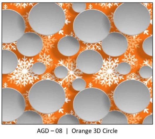 5.jpg ACP - Agituff (Orange 3D Circle) AGD-08 - Image 1