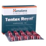 Himalaya Tentex Royal Capsules - 10 Capsules