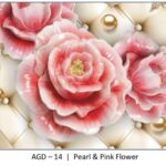 ACP - Agituff ( Pearl & Pink Flower ) AGD-14