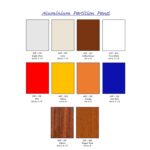 Aluminium Partition Panel