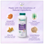 Himalaya Baby Powder, 100 gm - Image 2