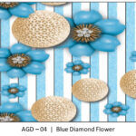 ACP - Agituff ( Blue Diamond Flower ) AGD-04