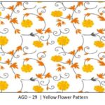 ACP - Agituff ( Yellow Flower Pattern ) AGD-29