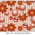 ACP - Agituff ( Red Star Circle Pattern ) AGD-26