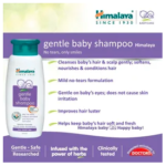 Himalaya Gentle Baby Shampoo, 100 ml - Image 3