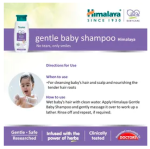 Himalaya Gentle Baby Shampoo, 100 ml - Image 4