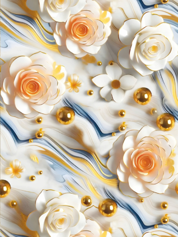 Screenshot 2026-05-12 174446 WATER WAVE FLOWER SIZES: 3 FEET - Image 1