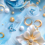 GOLDEN CRYSTAL FLOWER