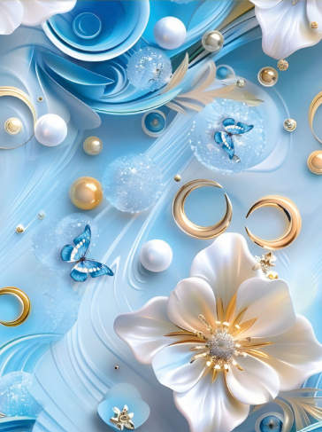 Screenshot 2026-05-12 174505 GOLDEN CRYSTAL FLOWER - Image 1