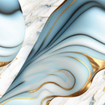 RESIN BLUE MARBLE