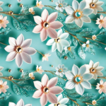 3D PASTEL FLOWER